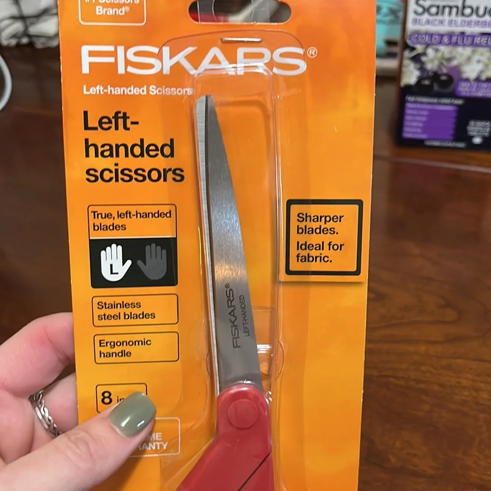 Fiskars left handed scissors - Picture 3 of 3